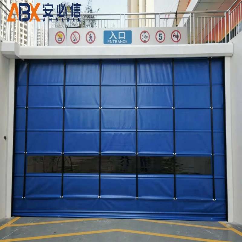 白城市柔性门