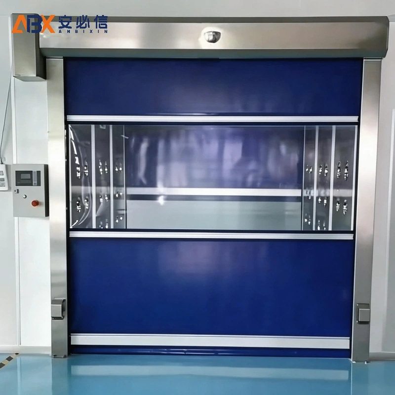 白城市软质快速门