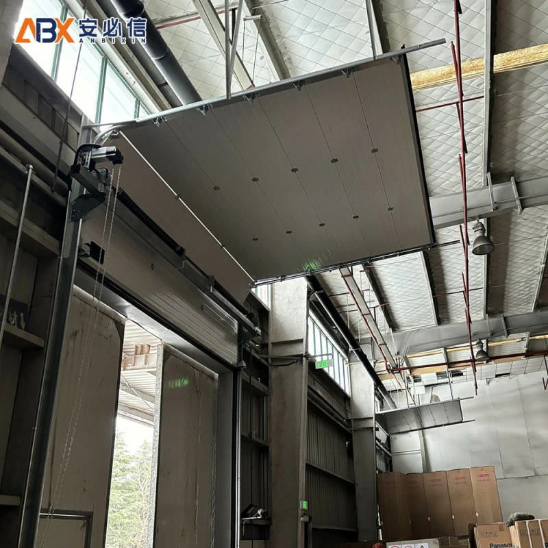 白城市钢质提升门