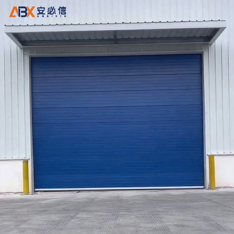 白城市消防高速门