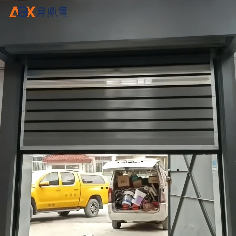 白城市铝质快速门